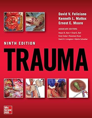 Trauma Surgery Illustrations for 9th Edition | Mike de la Flor