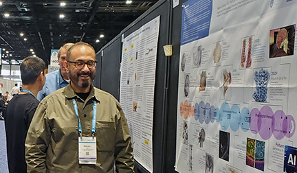 Mike de la Flor at SNF 2024