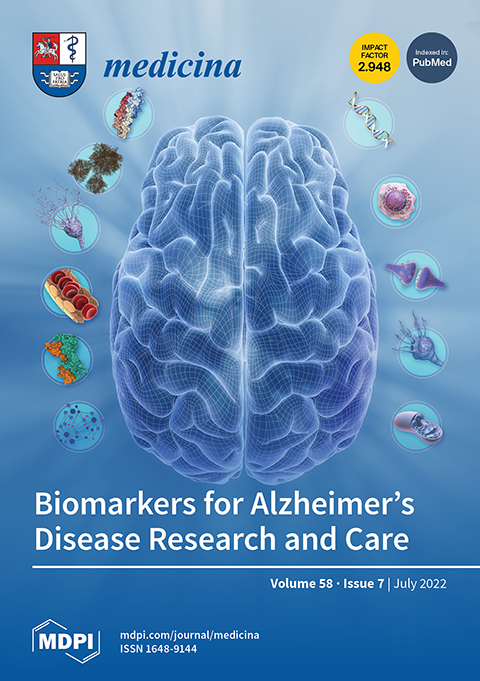 MDPI Medicina cover art by Mike de la Flor